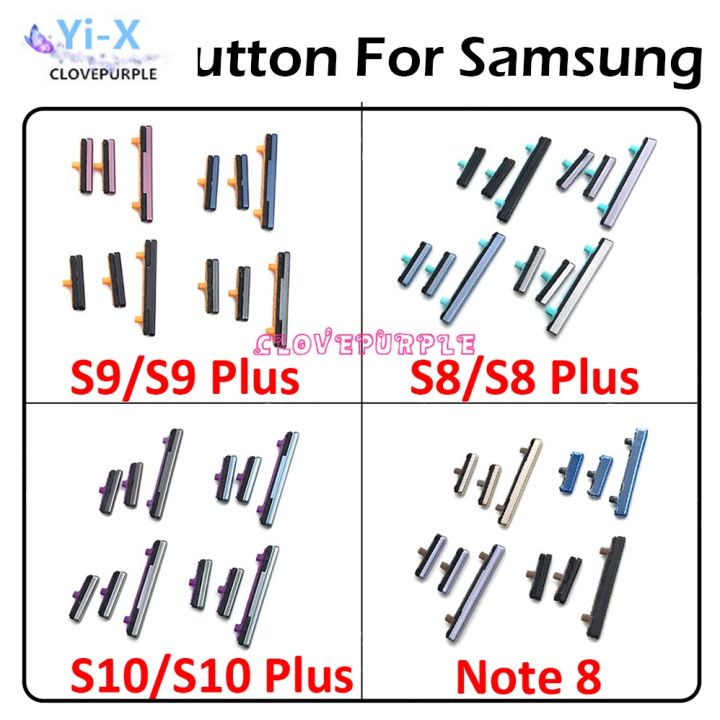 Power%20Volume%20Button%20For%20Samsung%20Galaxy%20Note%208%20S8%20S9%20S10%20Plus%20Side%20Button%20Switch%20Key%20Set%20Replacement%20Part%20-%20Image%203