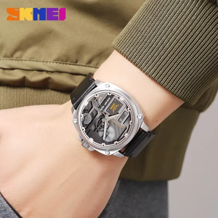 SKMEI%20Alloy%20CITIZEN%20movemnet%20Japan%20Fashion%20Business%20Quartz%20Watch%20Leather%20Strap%20Men's%20Wristwatch%2030M%20Waterproof%20Original%20Casual%20watch,%202289%20-%20Image%205