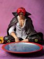 17cm One Piece Shanks Anime Figures Film Red Yonko Red Hair Shanks Action Figure PVC Statue Figurine Model Decoration Doll Toys.