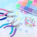 4 Pcs Jewelry Making Tools Kit with Needle Nose Pliers for Crafts. 