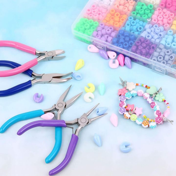 4%20Pcs%20Jewelry%20Making%20Tools%20Kit%20with%20Needle%20Nose%20Pliers%20for%20Crafts%20-%20Image%203