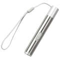 3 in1 Red Laser Pointer UV Flashlight Pen USB Rechargeable Powerpoint Multi function Puntero Tracer Outdoor Accessories.