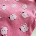 Baby Half Sleeve Organic Cotton Printed Romper From Levin.