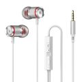 Type-C Wired Earphones Earbuds Headphones 3.5mm In Ear Earphone With Mic Stereo Headset For S6 Phone Computer. 