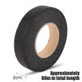 60M Black And White Double-sided Interlining Adhesive Fabric Clothes Iron On Hem Tape Interlining Web DIY Sewing Accessories 1Roll. 