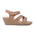 BATA (WOMEN) VIOLET LADIES CHAPPALS WEDGE SANDAL.
