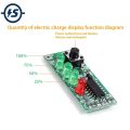 【Hey my home】IC Power Battery Indicator for 3S Lithium Battery Saturation Voltage 12.6V 11.1V Quantity of Electric Charge. 