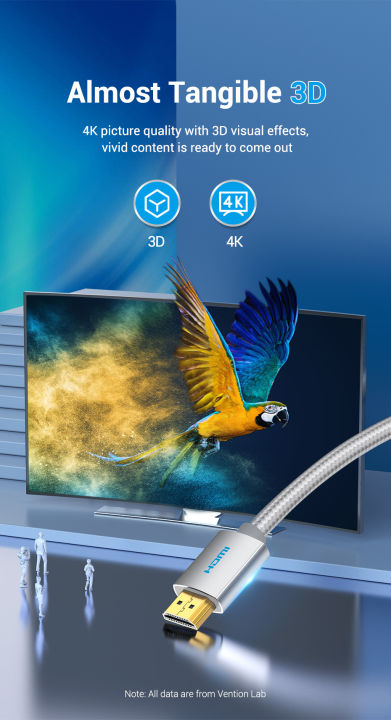 Vention%20AAB%20Cotton%20Braided%20Male%20to%20Male%20HDMI%20Cable%20-%204K%20picture%20quality%20-%20Universal%20Compatibility%20-%20Silver%20-%20Image%204