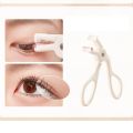 Silicone Eyelash Curler Natural Curly Cosmetic Clip Eye Lash Curling Korean Applicator Professional Eyelash Curler Makeup Tools.