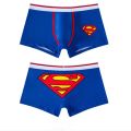 Anime Lovers Men Women's Superhero Cartoon Elastic Underwear Printed Lace Breathable Panties High Quality Lingerie. 
