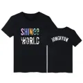 Shinee World T Shirt Kpop Fashion Men Women T Shirts Casual Summer Short Sleeve Tee Shirt Korean Style Plus Size T-shirt Tops. 