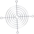 4 X Metal Wire Finger Guard Protection Grid 80 mm PC Fan Cooler.