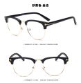tom ford TF sunglasses men 2021 round Computer Glasses high quality oculos de sol masculino.