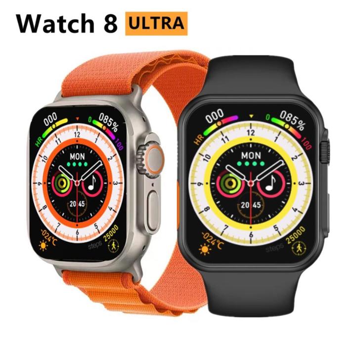 KD99 Ultra Smart Watch Series 8 1.99 Inches Smartwatch Men Women Bluetooth Call Waterproof IP67 Wireless Charging HD Screen