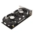 Computer Graphics Cards, GTX1050TI Support DirectX 12 OpenGL 4.5 4G GDDR5 Graphics Card with Dual Fans for PC. 
