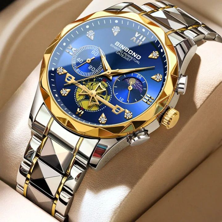 Luxury Man Watch High Quality Waterproof Luminous Men's Wristwatch Men Quartz Watches Casual Clock