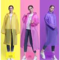 1pcs Non-Disposable Adult Raincoat Waterproof Raincoat Poncho Portable Environmentally Friendly Lightweight Hooded Raincoat.