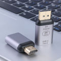 【Top-Rated Product】 4K USB C to DP/HDMI-compatible/Mini DP Cable Type C to HDMI Thunderbolt 3 Adapter for S20 4K UHD USB-C.