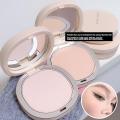 Natural Face Pressed Powder Makeup Oil-control Long Compact Powder Powder Lasting High Gloss Cream Matte Brightening Waterp C0I4. 