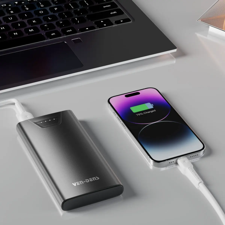 VEN-DENS%2010000mAh%20Power%20Bank%20VD-PB041%20Fast%20Charging%20Portable%20Charger%20%7C%20Dual%20USB%20Output%20%7C%20LED%20Indicator%20%7C%20Smart%20Protection%20%7C%20Slim%20&%20Lightweight%20Powerbank%20for%20Android,%20iPhone%20&%20All%20Devices%20-%20Image%208