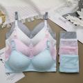 Girls Tube Top Training Bra Wireless Thin Cup Bra Fashion Comfortable Teenage Underwear Teenage Girls Clothing 14 16 Years. 