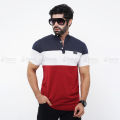 MULTICOLOUR Cotton Casual Polo Shirt for Men - Polo T Shirt For Men. 