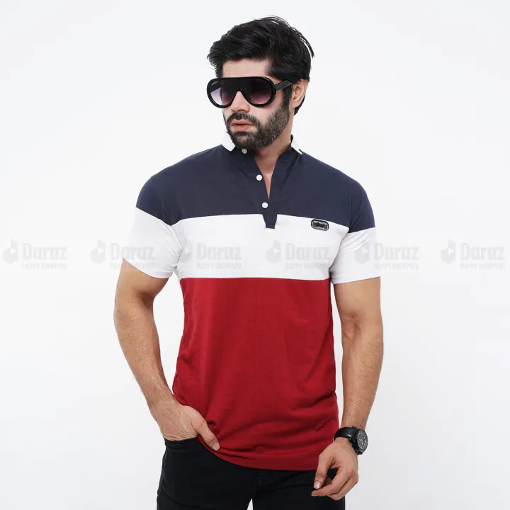MULTICOLOUR%20Cotton%20Casual%20Polo%20Shirt%20for%20Men%20-%20Polo%20T%20Shirt%20For%20Men%20-%20Image%206