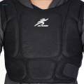 Karate Chest Protector Protective Gear Taekwondo Protector Vest for Kickboxing Boxing Martial Arts. 