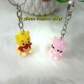 Key Chains Ring Fashion Cute Animal Bag Key ring Holder for Motor Bike Car Accessories Gift. 