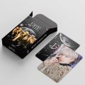 LzStop Kpop ENHYPEN Lomo Cards 55pcs ENHYPEN FATE New Album Photocards ENHYPEN Mini Lomo Postcards for Fans Gift (World Tour FATE). 