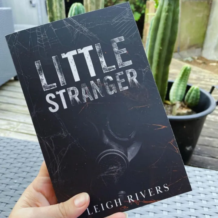 Little Stranger ( The Web of Silence Duet #1 ) ( Book by Leigh Rivers ) ( Premium Paper and Matte Cover )