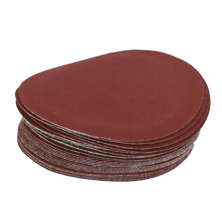 60PCS%205%20Inch%20125mm%20Round%20Sandpaper%20Disk%20Sand%20Sheets%20Grit%20320/400/600/800/1000/1500%20Hook%20&%20Loop%20Sanding%20Disc%20-%20Image%202
