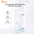 YAGE rechargable usb desk table lamp YG-T125. - charger light.