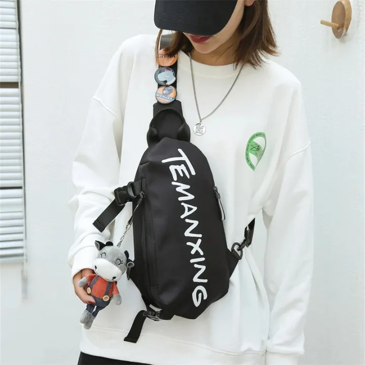 Chest%20Bag%20Crossbody%20Backpack%20Men%20Waterproof%20Oxford%20Cloth%20Shoulder%20Bag%20Women's%20Casual%20Messenger%20Bag%20Unisex%20sweethearts%20Small%20Bag%20-%20Image%203