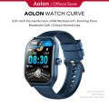 Aolon 2.01 Curved Screen Smartwatch Men Call Sports Waterproof Wrist Watches Fitness Bracelet Women Watch Clock Smart Watch. 