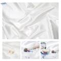 2X Photography Backdrops Mercerized Cloth Background for Jewelry White.