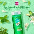 Sunsilk Green Tea and White Lily Freshness Hair Shampoo, 370 ml | Chiczee. 