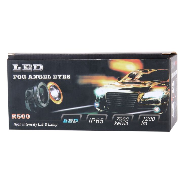 (New)3.0%20inch%20DC%2012V%2010W%20900LM%206500K%20Car%20Angel%20Eyes%20Fog%20Lamp%20Foglight%20-%20Image%207