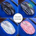 【In stock】 1PC Gaming Mouse Wired Mouse 6D 4-Speed DPI RGB Gaming Mouse for PUBG Computer Gaming Mouse.