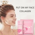 LAIKOU Sakura Sleeping Face Mask-3pcs. 