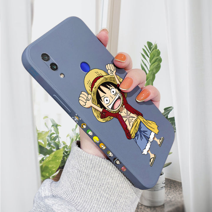 One Piece Anime Back Cover For Redmi Note Pro Redmi 12 5G Back