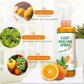 Foot Peeling Spray Whiten Foot Natural Orange Essence Pedicure Hands Dead Skin Exfoliator Exfoliating Care Tool Japan Cosmetics. 