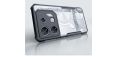 For Infinix GT 10 Pro C-Xundd Shockproof Case Transparent Premium Quality With Camera Bumper Protective Back Cover Infinix GT 10 Pro.