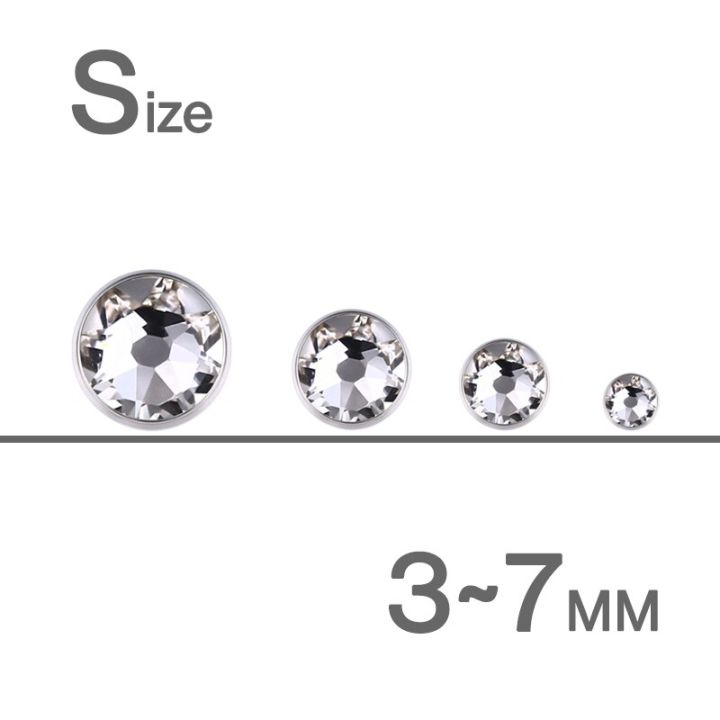 Microdermal%20Medusa%20Titanium%20Dermal%20Crystal%20Top%20Piercing%20Surface%201.6mm%2014G%203%204%205%207mm%20Choose%20Jewel%20Color%201Pc%20-%20Image%205