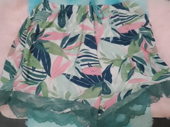 1%20Pieces%20Stretchable%20Elastic%20Waist%20Full%20Cotton%20Summer%20Short%20Pants%20for%20Girls/BEAUSHI'S%20DREAM%20-%20Image%204