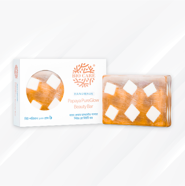 BioCare Handmade Papaya PureGlow Beauty Bar