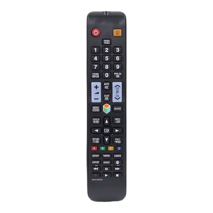 Remote Control AA59-00638A Infrared Replacement Remote Control TV (2XAAA Batteries)