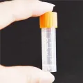 100 Pieces of 1.8 Ml Graduated Centrifuge Tube, Laboratory Cryotube. 