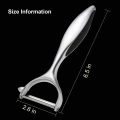 Stainless Steel Melon Peeling Kitchen Gadget Vegetable Melon Fruit Slicing Fruit Peeler Clearance. 