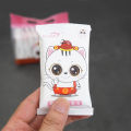 I super mini wet wipes baby children's hand mouth small packet wet wipes stationery eslite shop gift wet wipes custom made.